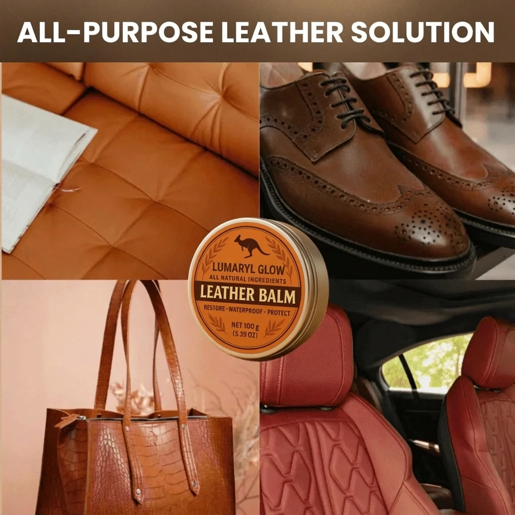 Lumaryl Glow - Bring Your Precious Leather Back To ‘Like New’