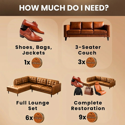 Lumaryl Glow - Bring Your Precious Leather Back To ‘Like New’