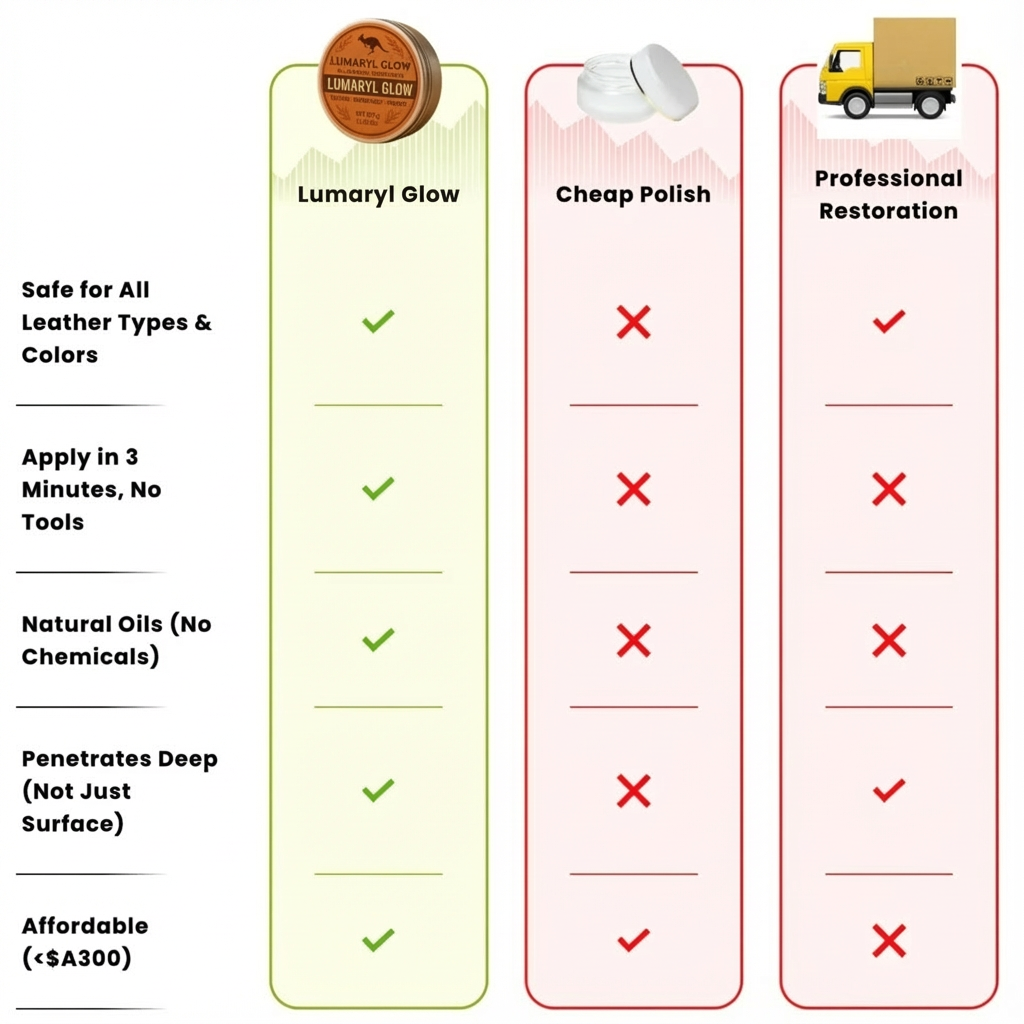 Lumaryl Glow - Bring Your Precious Leather Back To ‘Like New’