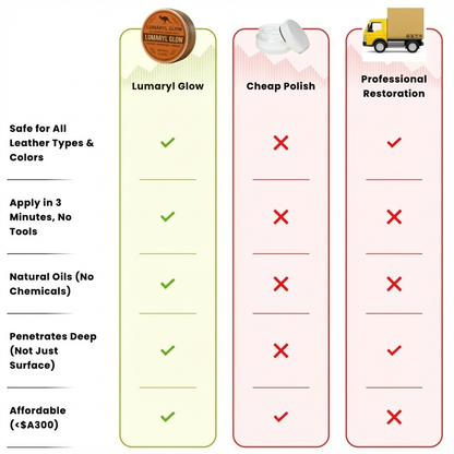 Lumaryl Glow - Bring Your Precious Leather Back To ‘Like New’