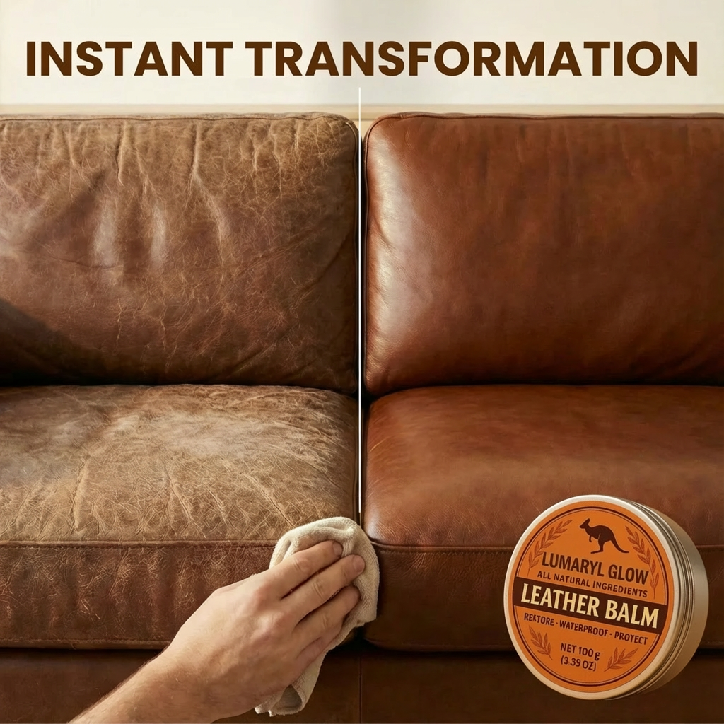Lumaryl Glow - Bring Your Precious Leather Back To ‘Like New’