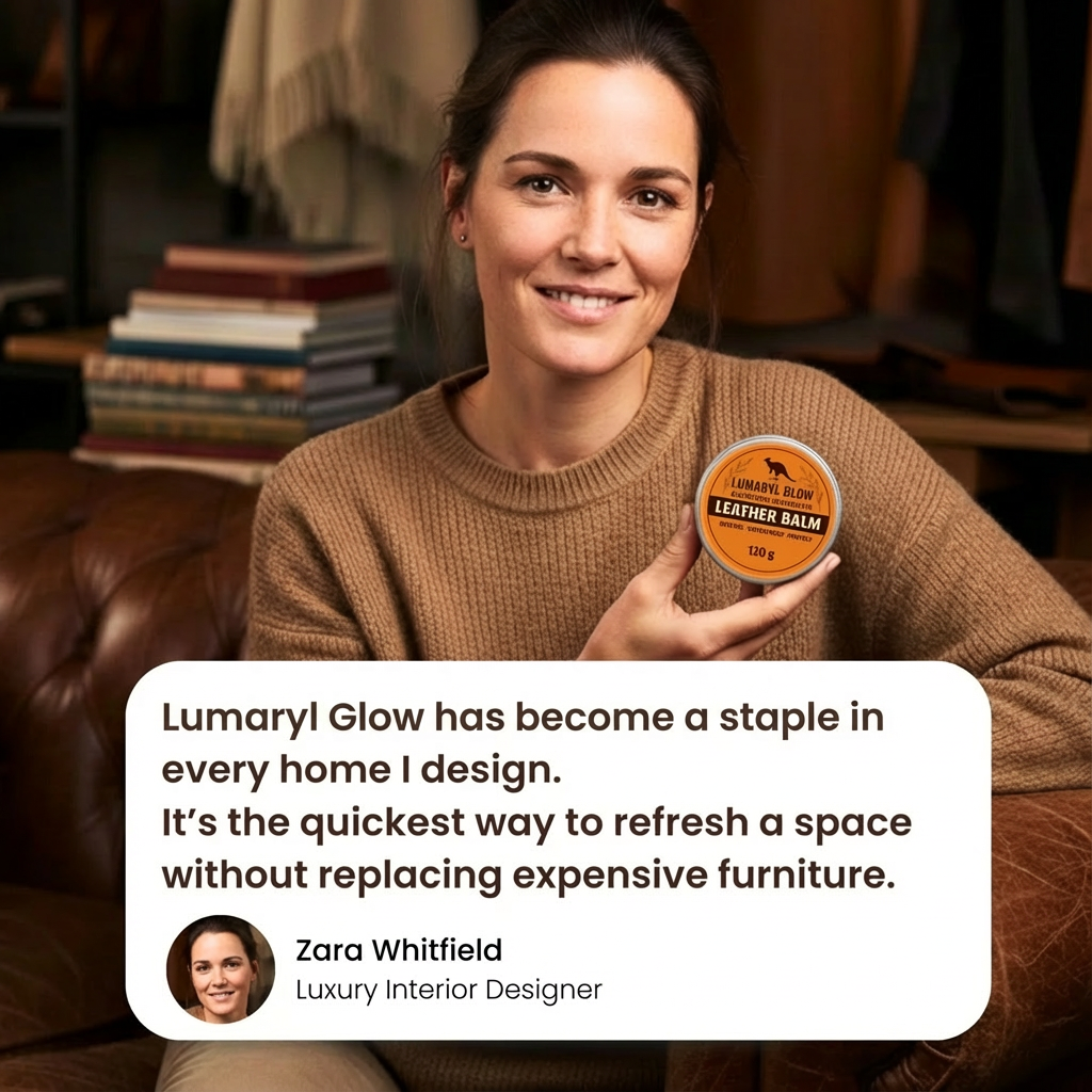 Lumaryl Glow - Bring Your Precious Leather Back To ‘Like New’