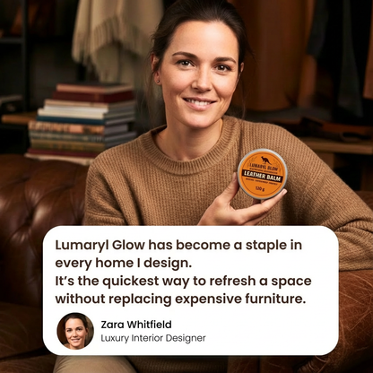 Lumaryl Glow - Bring Your Precious Leather Back To ‘Like New’